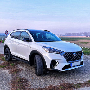 Hyundai Tucson (2020) 1.6 T-GDI 130 kW, benzín, N-Line, 4x4