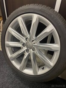 AUDi orig. disky 5x112 8j x19 ET 26 235 45 R19 zimné