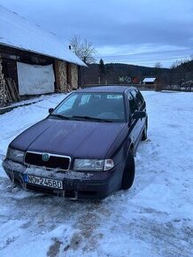 Škoda octavia 1.9tdi 4x4