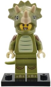 LEGO 71045 Minifigure Series 25 - otvorené