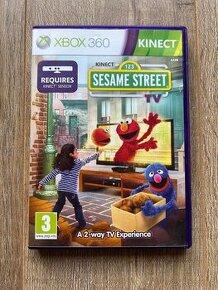 Kinect Sesame Street TV na Xbox 360