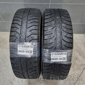 Zimné pneumatiky 215/65 R16 LASSA DOT4021