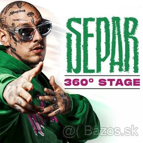 Separ 360 Stage Ministry Of Fun 2x VIP