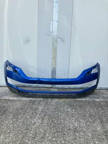 predni naraznik skoda kodiaq spoiler 16-21 modry