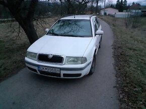 Predám škoda octavia combi 1 elegance