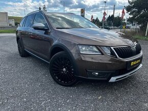 Škoda Octavia Combi Scout 2.0 TDI 4x4, r.v. 2019, 135 kW