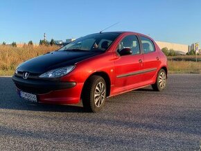 Predám Peugeot 206