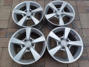 hlinikové disky org.Mazda--61/2Jx16-ET'52,5--5x114,3