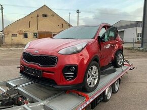 Kia Sportage 2018 náhradní díly