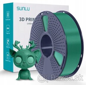 PLA filament SUNLU zelena