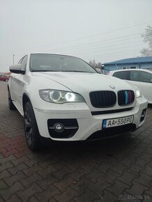 BMW X6 210KW 4×4 diesel