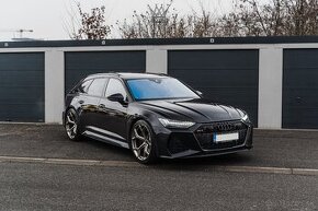 Audi RS6 Avant Performance Webasto Alcantara Nočné videnie