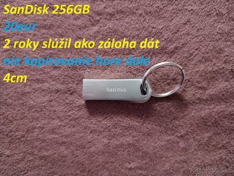 USB kľúč SanDisk 256GB