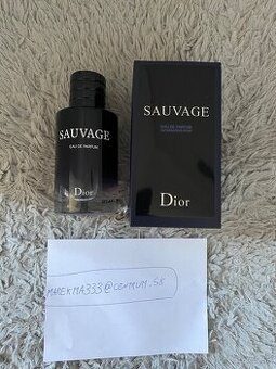 Dior sauvage 100ml