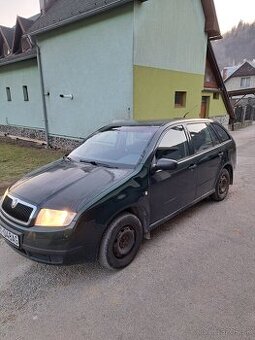 Škoda Fabia 2002