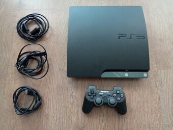 PS3 Slim, veľa hier