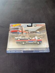 Hot wheels team transport wide open amc rebel machine