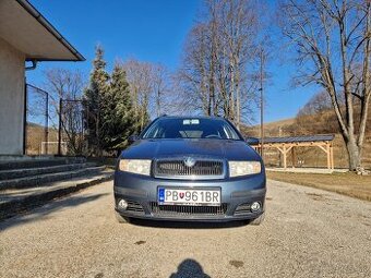 Škoda fábia combi 1.2htp 47kw 2005