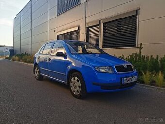 Predám škoda fabia 1.2 Htp 47kw