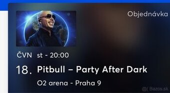 Pitbull praha 18.jun