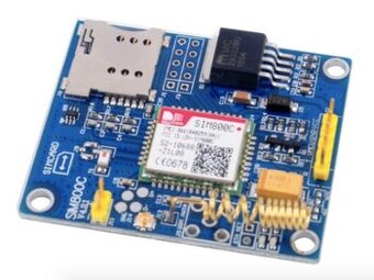 GPRS/GSM a bluetooth modul SIM800c