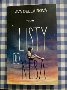 Listy do neba  nová kniha - PREDANÉ