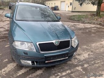 Rozpredam Škoda Octavia II 2.0 TDI 103kw BKD