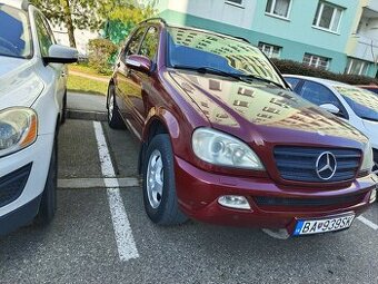 Mercedes ML 350 W163