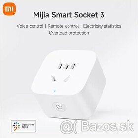 Smart bezdrôtová zásuvka Xiaomi MI Socket 3 - Wifi  verzia