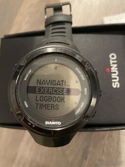 Suunto Ambit 2 + hrudny pas +  nový náhradný náramok