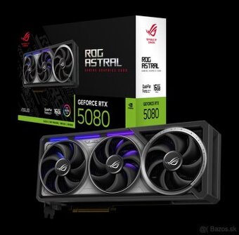 ASUS ROG ASTRAL GeForce RTX 5080 16G GAMING