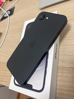 Predám nový Apple iPhone 16e 128gb