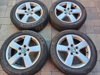 hlinikové disky org.Vw-Golf V,VI,VII,--61/2Jx16-ET-50--5x112