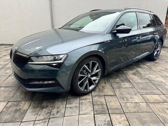 Škoda Superb 3 Facelift 2.0 Tdi Dsg Sportline