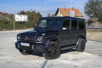 Mercedes-Benz AMG G63 V8 (420kw)