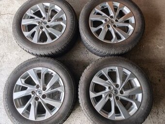 17" 5x114,3 Alu disky na Hyundai Tuscon , ix35, 225/60 r17