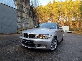 BMW 130i E87 Mpaket, manuál 5.dvéřové