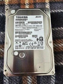 Hardysk Toshiba SATA 1TB