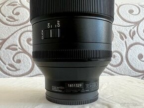 Sony FE 85mm f1.4 GM (Full frame, E mount) - 1