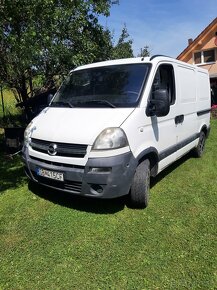 Opel Movano 2,5 Diesel