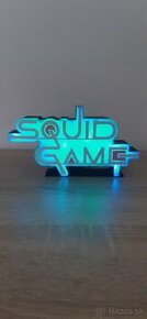 Led logo Squid Game