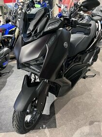 Yamaha Xmax 125 Tech Max DARK Magma a aj čierny - 1