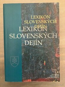 Lexikón slovenských dejín prvé vydanie 1997