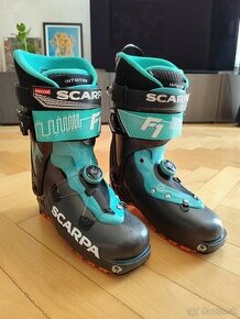 SCARPA F1 Anthracite-Lagoon veľk. 41 - 1