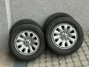 Kolesa + pneu, Michelin zimne gumy, 215/60 R16, Skoda