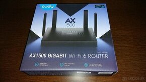 CUDY AX1500 Gigabit WiFi 6 Router