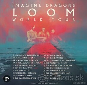 Imagine Dragons - BUDAPEST,PRAHA