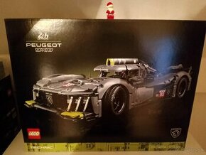 LEGO® Technic 42156 PEUGEOT 9X8 24H Le Mans Hybridný hyperca