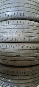 Predám 4ks pekné letné 205/55r16-91H Hankook