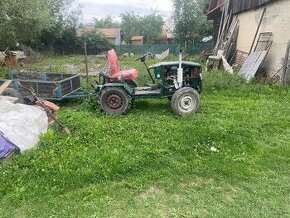 Malotraktor domacej vyroby